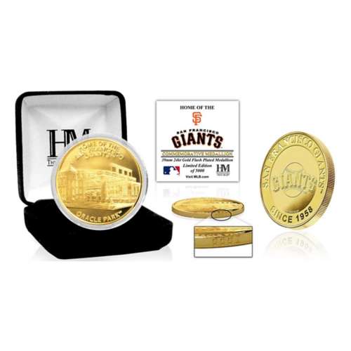 Highland Mint San Francisco Giants "Stadium" Gold Mint Coin