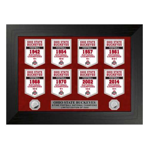 2014 Ohio State Buckeyes Football National Champion newest Commemorative Throw Blanket