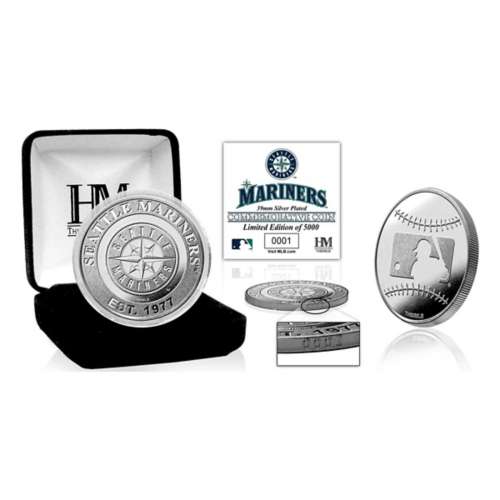 Highland Mint Seattle Mariners Silver Mint Coin