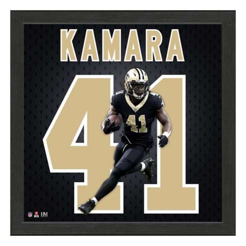 Alvin Kamara New Orleans Saints Jersey IMPACT Frame