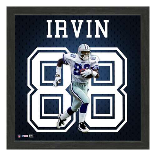 Michael offers Irvin Autographed Photo Framed and Mounted with 2 Trading Cards