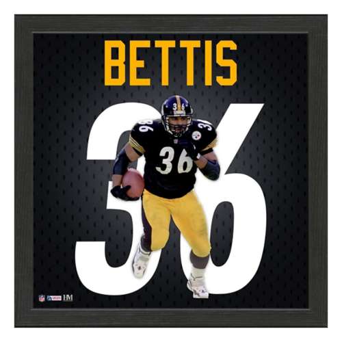 Jerome Bettis Pittsburgh Steelers Jersey IMPACT Frame
