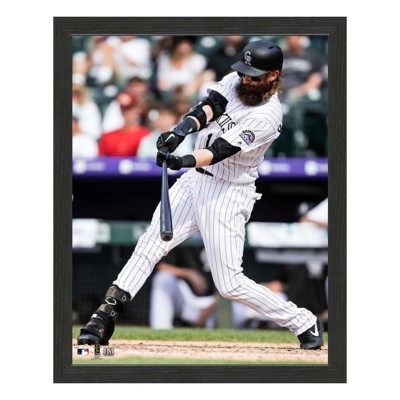 Charlie Blackmon Colorado Rockies Highland Mint 13'' x 13'' Impact