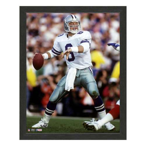 Highland Mint Dallas Cowboys Troy Aikman #8 Sport Frame