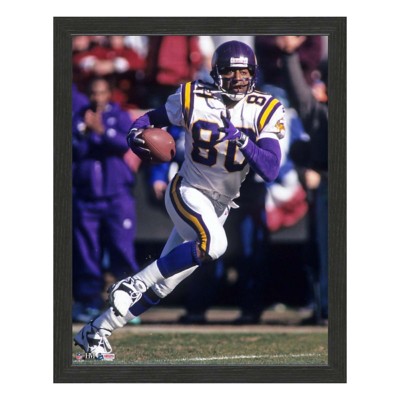 Highland Mint Minnesota Vikings Chris Carter #80 Sport Frame