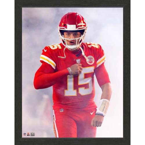 Patrick Mahomes Kansas City Chiefs Impact Jersey Number Frame