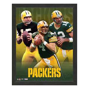 Brett Favre Green Bay Packers Highland Mint 13 x 16 Bronze Coin Photo Mint