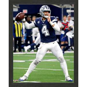 : Pegasus Home Fashions Dak Prescott Dallas Cowboys Hover Jersey  Digital Clock : Sports & Outdoors