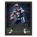 Highland Mint Seattle Seahawks Russell Wilson #3 ProQuote Frame
