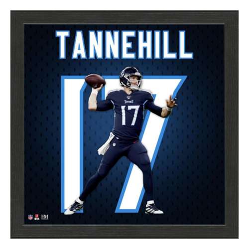 Ryan Tannehill Tennessee Titans Jersey IMPACT Frame