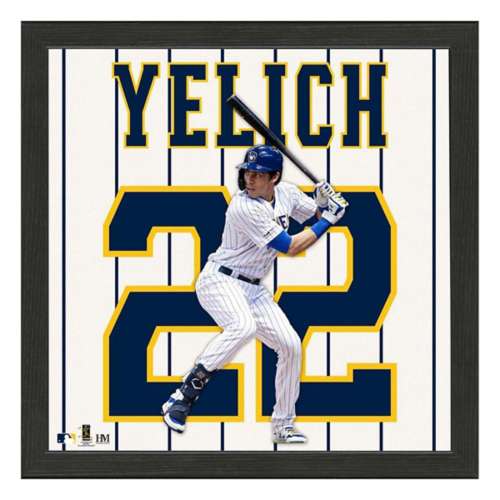 Milwaukee sale Brewers Yelich Jersey