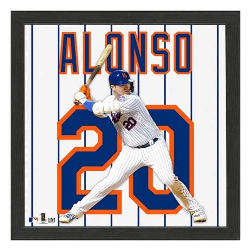 Highland Mint Pete Alonso New York Mets IMPACT Jersey Frame