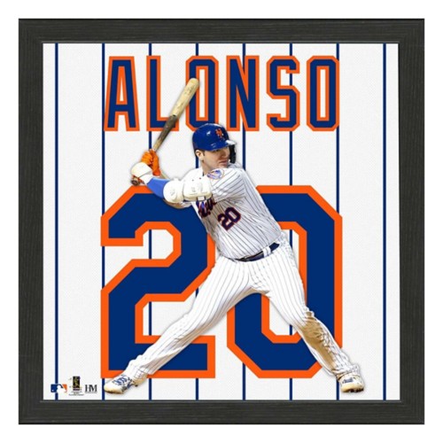 Highland Mint Pete Alonso New York Mets IMPACT Jersey Frame - Primary Image