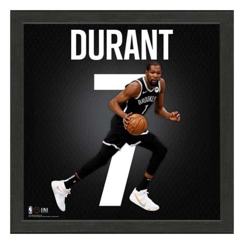 Kevin Durant Brooklyn Nets IMPACT Jersey Frame