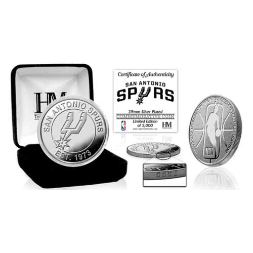 San Antonio Spurs Silver Mint Coin