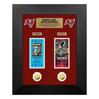  Tampa Bay Buccaneers Super Bowl LV Champions Black Framed Jersey  Logo Display Case - Football Jersey Logo Display Cases : Sports & Outdoors