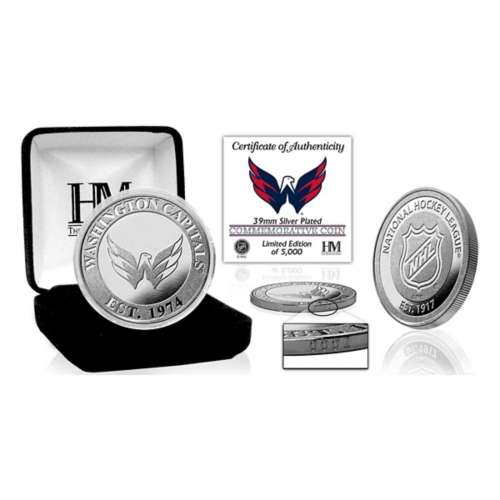 Washington Capitals Silver Mint Coin