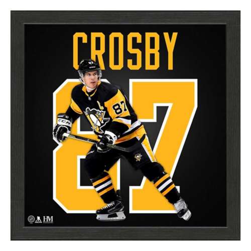 Sidney Crosby Pittsburgh Penguins IMPACT Jersey Frame