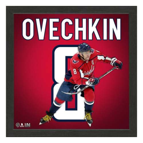 Alexander Ovechkin Signed Red Washington Jersey : : Sports &  Outdoors
