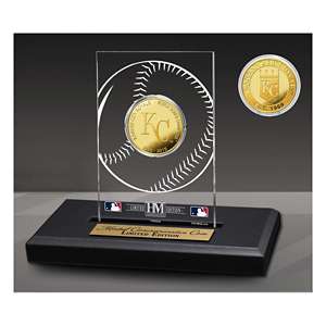 Highland Mint Kansas City Royals Stadium Gold Mint Coin