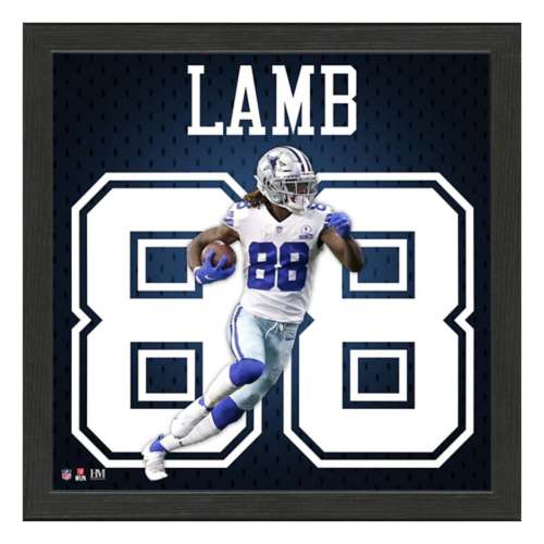 CeeDee Lamb Dallas Cowboys Jersey IMPACT Frame