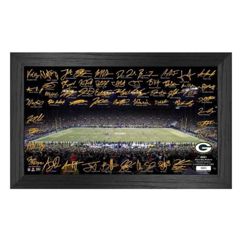 Highland Mint Green Bay Packers Signed Stadium Photo