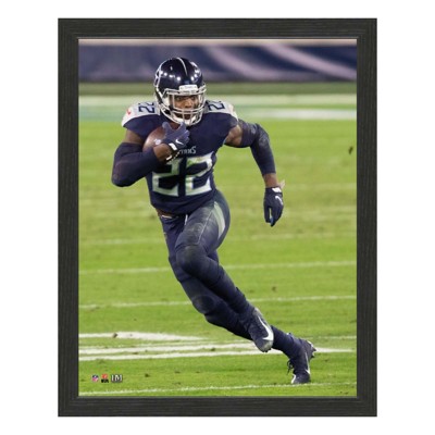 Highland Mint Tennessee Titans Derrick Henry 12x15 Sport Frame