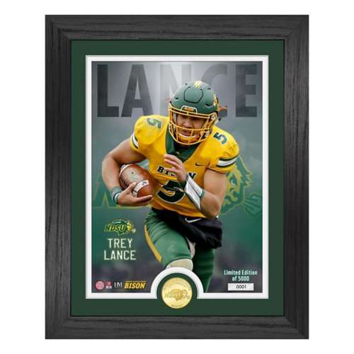 Trey Lance North Dakota State University Bronze Coin Photo Mint