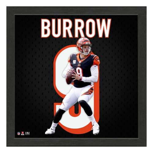 Joe Burrow Cincinnati Bengals Jersey IMPACT Frame