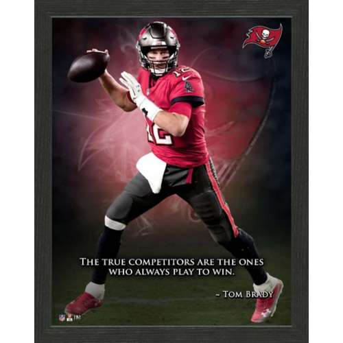 Tom Brady Tampa Bay Buccaneers Highland Mint Super Bowl LV