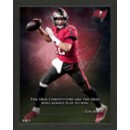 Highland Mint Tampa Bay Buccaneers Tom Brady 12"x15" Framed Pro Quote Photo