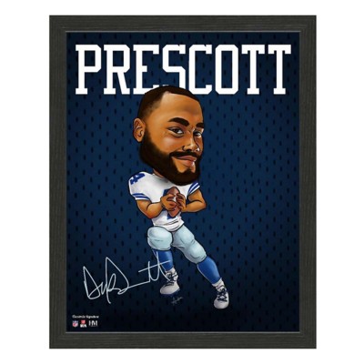 Dallas Dak Prescott Dallas Cowboy Star Shirt - Printing Ooze