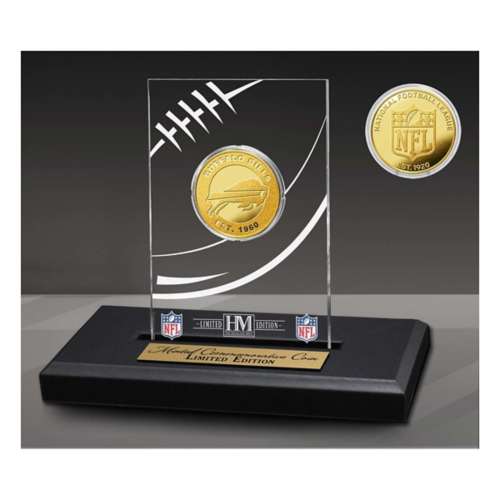 Buffalo Bills Gold Coin with Acrylic Display