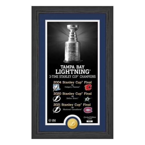 Tampa Bay Lightning Bronze Coin Legacy Photo Mint
