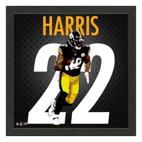 Najee Harris Pittsburgh Steelers Jersey IMPACT Frame