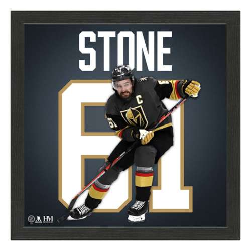 Mark Stone Vegas Golden Knights IMPACT Jersey Frame