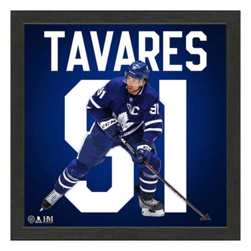 John Tavares Toronto Maple Leafs IMPACT Jersey Frame