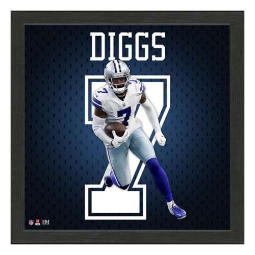 Trevon Diggs Dallas Cowboys Jersey IMPACT Frame