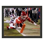 Highland Mint Kansas City Chiefs Patrick Mahomes 12x15 Pylon Framed Photo - Thumbnail 1 of 2