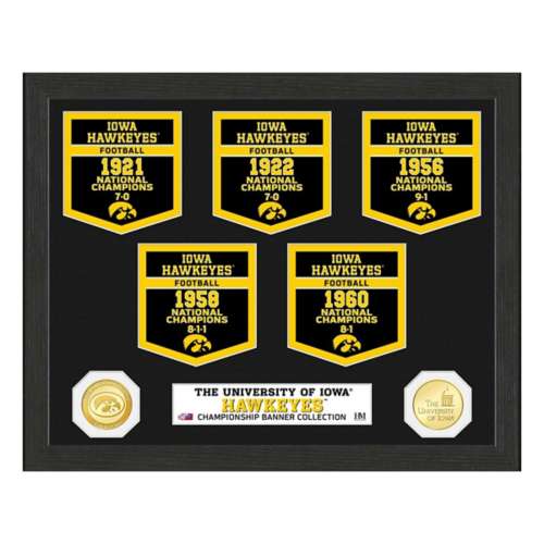 University of Iowa Bronze Coin Banner Collection Photo Mint