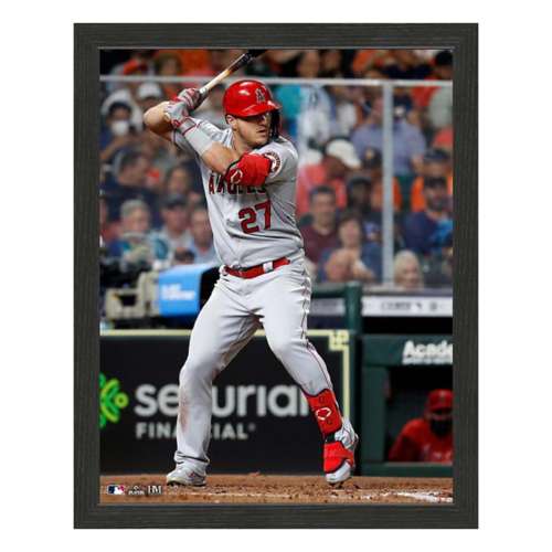 Highland Mint Los Angeles Angels Mike Trout 12x15 Sport Frame