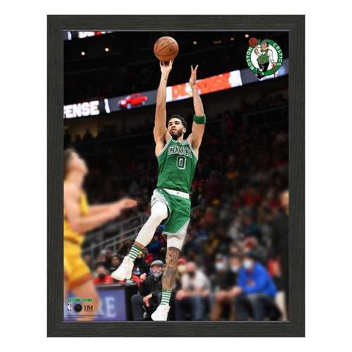 Highland Mint Boston Celtics Jayson Tatum 12x15 Sport Frame