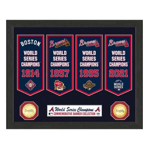 Boston Red Sox 9-Time World Series Champions Gold Coin & Ticket Collection