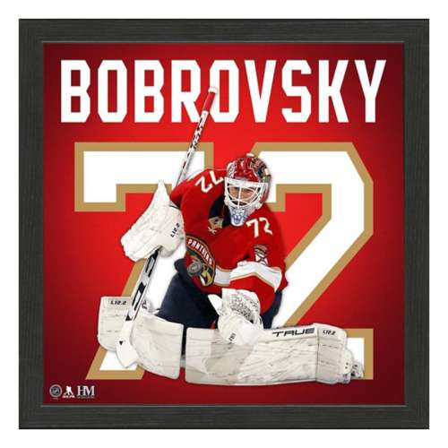 Sergei Bobrovsky Florida Panthers IMPACT Jersey Frame