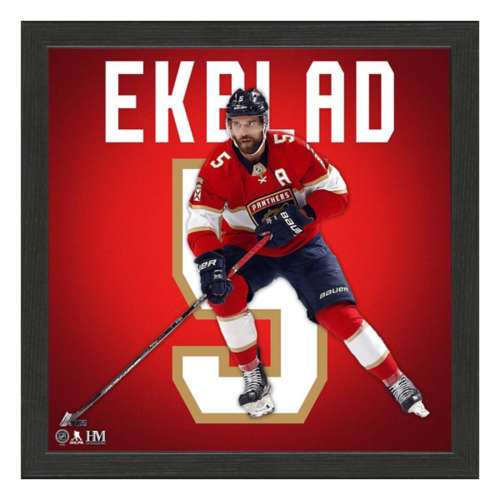 Aaron Ekblad Florida Panthers IMPACT Jersey Frame