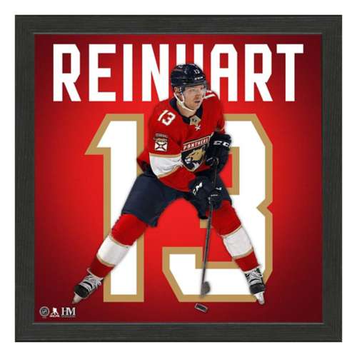 Aaron Ekblad Florida Panthers IMPACT Jersey Frame