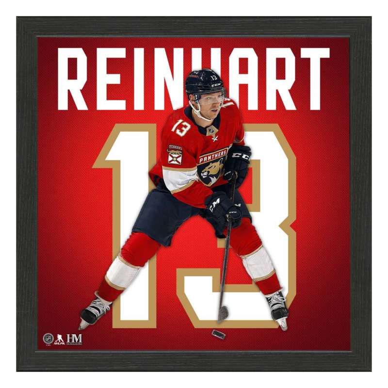 Sam Reinhart's journey from Western Canada to the Florida Panthers