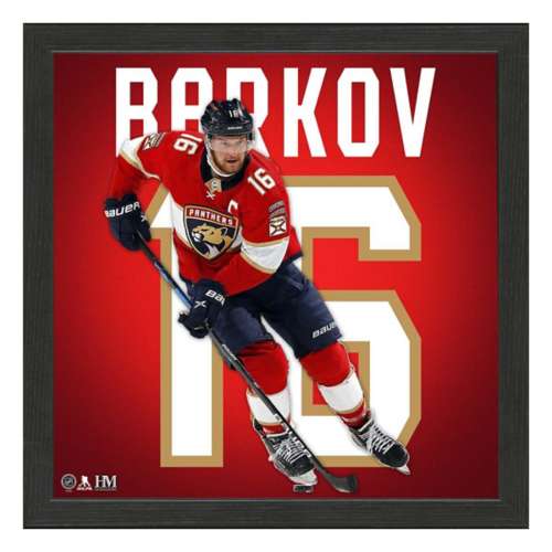 Aleksander Barkov Florida Panthers IMPACT Jersey Frame