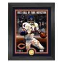 Walter Payton Bears Hall of Fame Induction Bronze Coin Signature Photo Mint