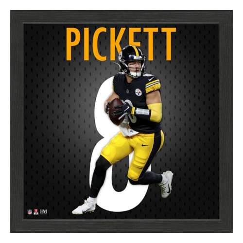 Highland Mint Kenny Pickett Pittsburgh Steelers Jersey IMPACT Frame